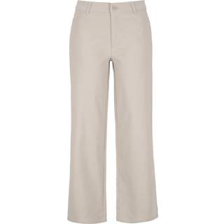 Brede ankelbukser i bengalin