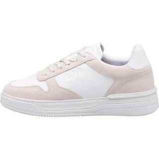 LLOYD STAGE Herre Sneaker WHITE Str. 46