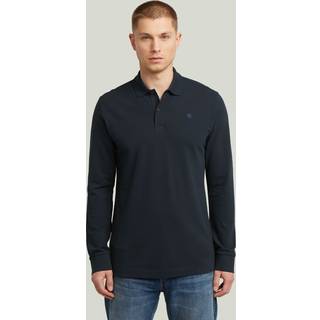 Dunda Slim Polo - Dark blue - Men