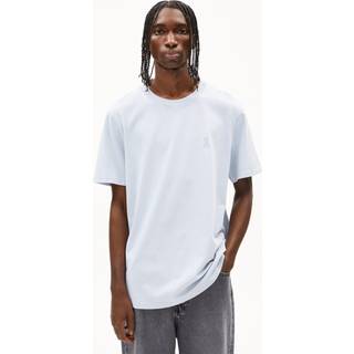 ARMEDANGELS Iconic A Maarkos GMT Dye T-shirt Herrer størrelse S farve grå