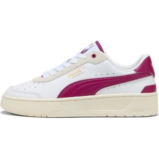 PUMA CA Match Court Sneakers Women, Shoes, White/Frosted Ivory, 38