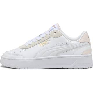 PUMA CA Match Court Sneakers Women, Shoes, White/Jasmine Flower, 40