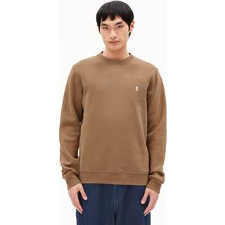 ARMEDANGELS Baaro Fleece Sweatere Herrer størrelse M farve brun