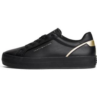 Leather Chunky Sole Trainers