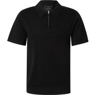 Ensfarvet Polo
