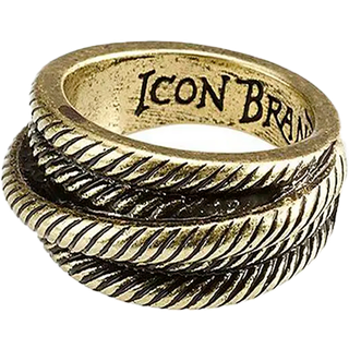 Icon Brand Belay It Down Ring (Guld)-68 mm