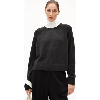 ARMEDANGELS Women's Diliriaa Reglana Uldsweater Damer størrelse XL farve sort