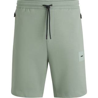 Shorts i en bomuldsblanding med stræk