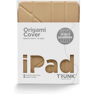 Trunk iPad Air 11" (2025 / 2024) Origami Case - Mocha