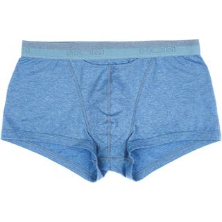 HOM Herren Trunk blau Baumwolle & Mix unifarben