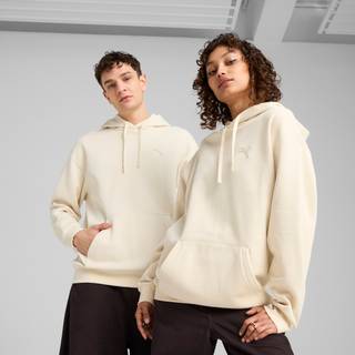 PUMA Essentials Elevated Hoodie Unisex, Clothing, Alpine Snow, XS - Alpine Snow - XS