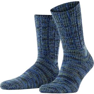 Falke Brooklyn Cotton Sock Water Blue