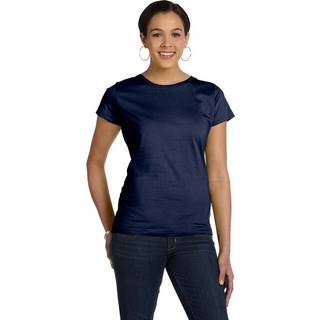 Damer Fine Jersey T -shirt - Vintage Bourgogne - XS (D0102HI3MFW)