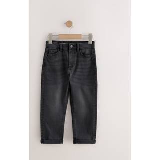 Next Washed Black Loose Fit Stretch Jeans (3-17yrs)