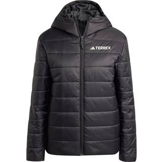 Terrex Multi Essentials CLIMAWARM Insulated jakke med hætte - Black
