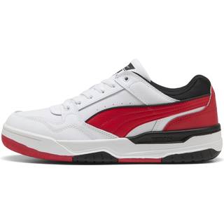 PUMA Rebound Retro Sneakers Unisex, Shoes, White/Red/Black, 47