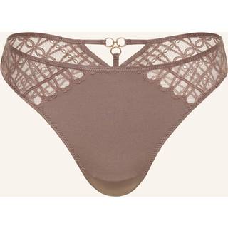 Mey Poetry Temptation tanga trusse, brun, Størrelse: XL, Dame