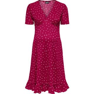 Olmbill Kort Kjole - XL