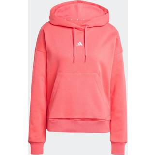 adidas adidas Red Small Logo Hoodie