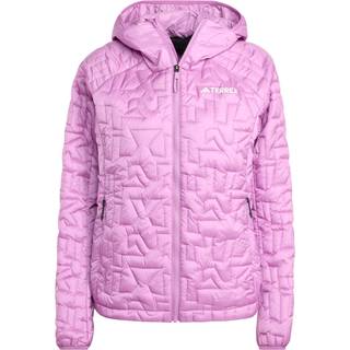 Terrex Xperior PrimaLoft Loose Fill Insulated Hooded jakke - Preloved Purple - XL