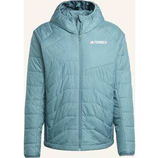 Terrex Multi Synthetic Insulated Hooded jakke - Preloved Teal