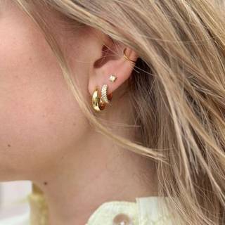 SWAY HOOP | GOLDEN