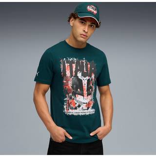 PUMA F1Â® Italy Tee Unisex, Clothing, Green Terrain, XL