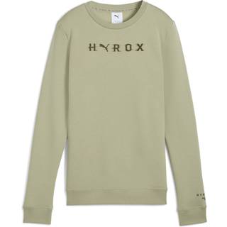PUMA x HYROX Heavyweight Crew Women, Clothing, Lux Army, S - Lux Army - S