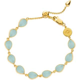 Izabel Camille Athena armbånd A3056GS-AQUAGREEN