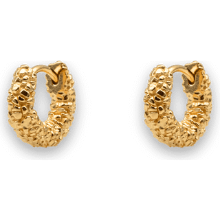 IX Studios Zoe Ørering Single 18 kt. Forgyldt Sølv DMB0367GD - Dame - 925 Sterling Silver