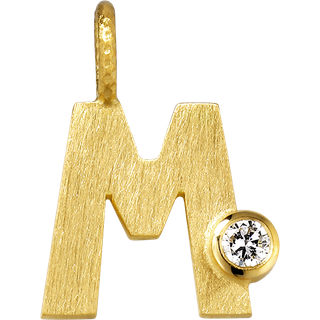 Dulong Letters vedhæng LET6-A201 (M)