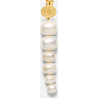 Energy Øreringe, Gold Plated