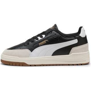 PUMA Shuffle Downtown Sneakers Unisex, Shoes, Black/White/Vapor Gray, 45