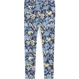 PUMA Essentials Nature 2.0 All-Over Print Leggings Youth, Clothing, Cool Blue, 15-16Y