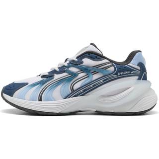 PUMA Inverse Shades Of Sneakers Unisex, Shoes, Silver Mist/Dark Indigo/Dusky Gray, 39
