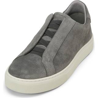 Marc O'Polo Herren Schuhe grau Velours