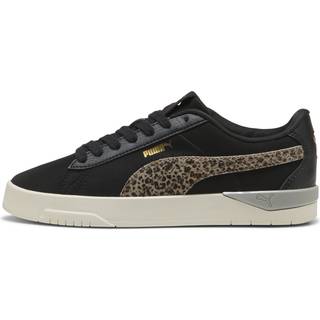 PUMA Jada Classic Animal Flair Sneakers Women, Shoes, Black/Gold/Regal Red, 37