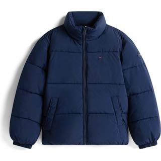 Back Flag Logo Puffer Jacket