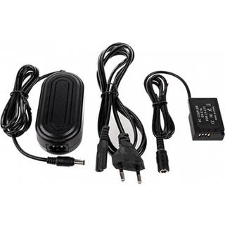 Caruba Canon LP-E17 (DR-E18) dummy battery + AC-E6 mains adapter