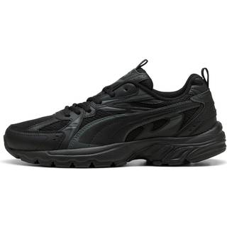 PUMA Milenio Tech Sneakers Unisex, Shoes, Black/Shadow Gray, 42.5 - Shadow Gray - 42.5