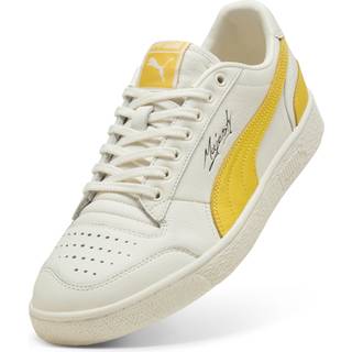PUMA Majesty Sneakers Unisex, Shoes, Warm White/PelÃ© Yellow, 37.5