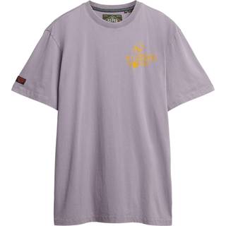 Superdry Superdry Purple Trade Tools Oversized T-Shirt