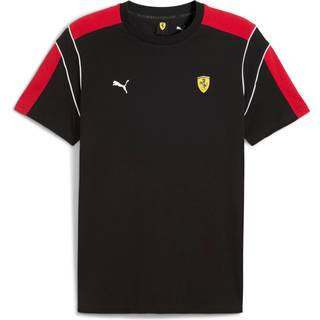 PUMA Scuderia Ferrari MT7 Tee Men, Motorsport, Black, XXL - Black - XXL