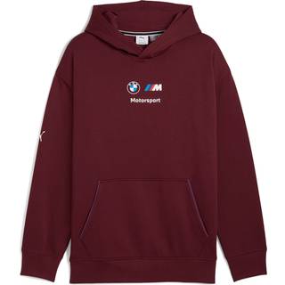 PUMA BMW M Motorsport Essentials Fleece Hoodie Men, Collection, Ruby Shimmer, L