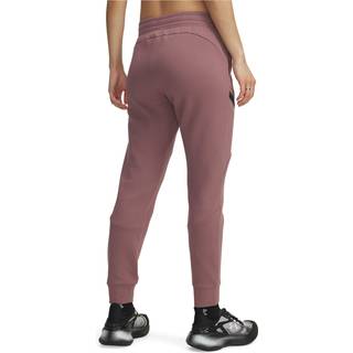 Under Armour Unstoppable Fleece Women's Joggers Maroon Mist / Black XL