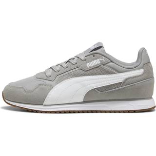 PUMA Softride St Miler Sneakers Unisex, Shoes, Gray Echo/White/Gum, 46