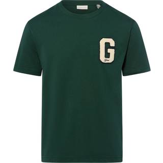 Badge Kortærmet T-Shirt, Tartan Green, 3XL
