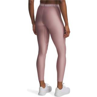 HeatGear® Rib Women's Leggings Tourmaline Pink / Tourmaline Pink / White L