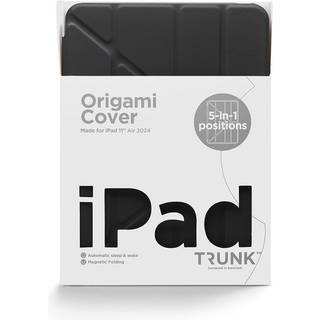 Trunk iPad Air 11" (2025 / 2024) Origami Case - Black