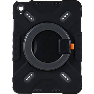 Pepkoo iPad 11" (2025) / 10.9" (2024 / 2022) Børne Cover m. Kickstand - Sort